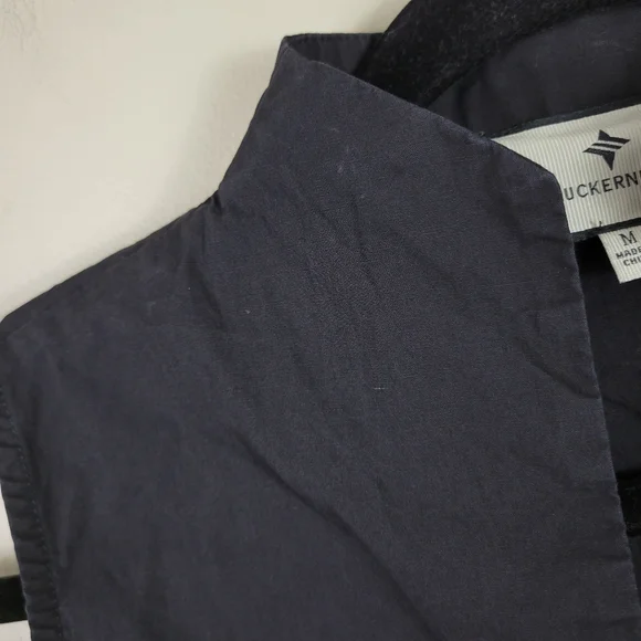 Tuckernuck Solid Black Cotton Sleeveless Celeste V Neck Top - Picture 10 of 12